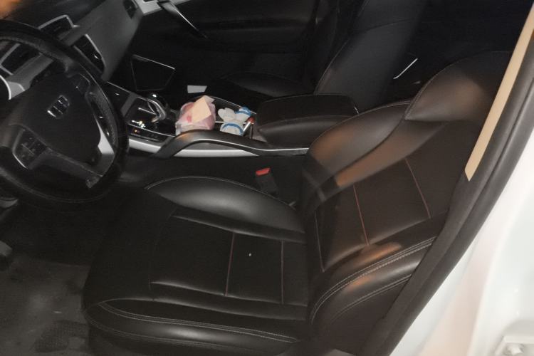 Used Geely Auto Emgrand X7 Sport 2020 1.8TD DCT Two-Wheel Drive Smart Connect 4G-Enabled Version Left Front Seat