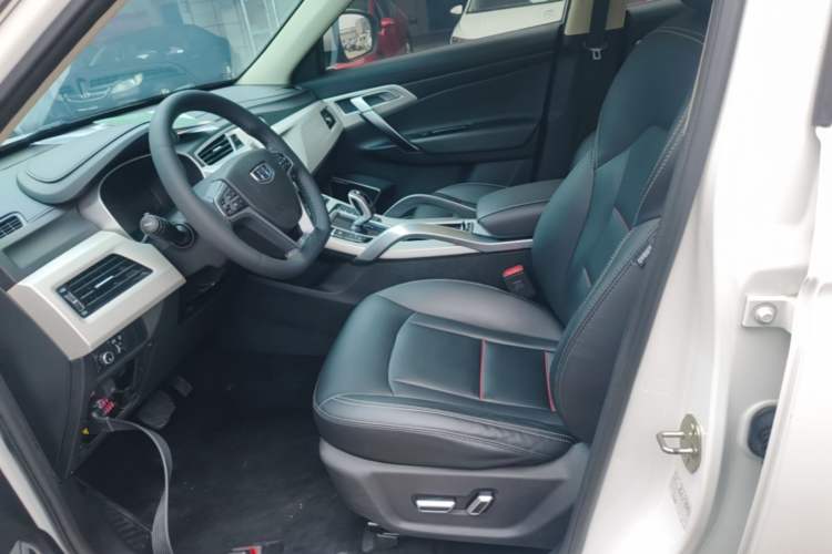 Used Geely Auto Emgrand X7 Sport 2020 1.8TD DCT Two-Wheel Drive Smart Connect 4G-Enabled Version Left Front Seat