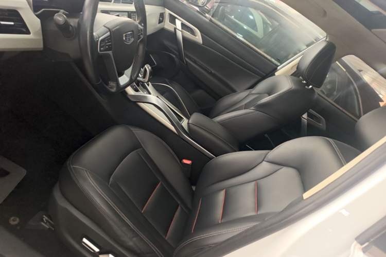 Used Geely Auto Emgrand X7 Sport 2020 1.8TD DCT Two-Wheel Drive Smart Connect 4G-Enabled Version Left Front Seat