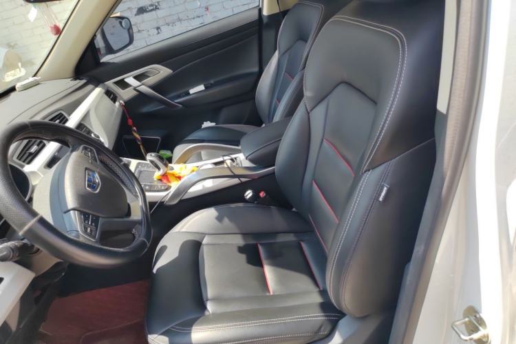 Used Geely Auto Emgrand X7 Sport 2020 1.8TD DCT Two-Wheel Drive Smart Connect 4G-Enabled Version Left Front Seat