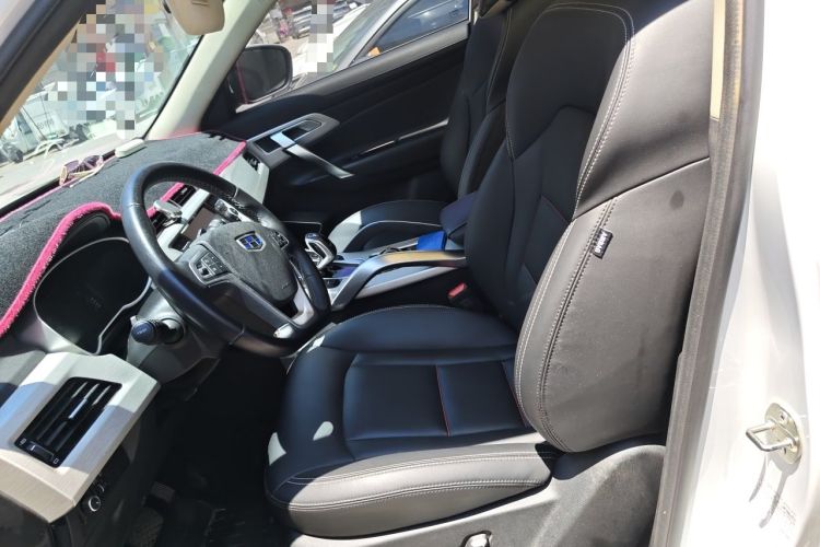Used Geely Auto Emgrand X7 Sport 2020 1.8TD DCT Two-Wheel Drive Smart Connect 4G-Enabled Version Left Front Seat