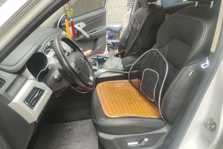Used Geely Auto Emgrand X7 Sport 2020 1.8TD DCT Two-Wheel Drive Smart Connect 4G-Enabled Version Left Front Seat