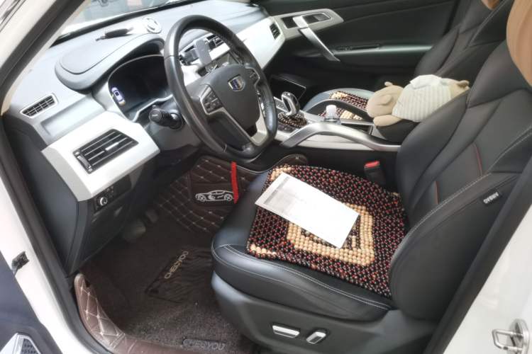 Used Geely Auto Emgrand X7 Sport 2020 1.8TD DCT Two-Wheel Drive Smart Connect 4G-Enabled Version Left Front Seat