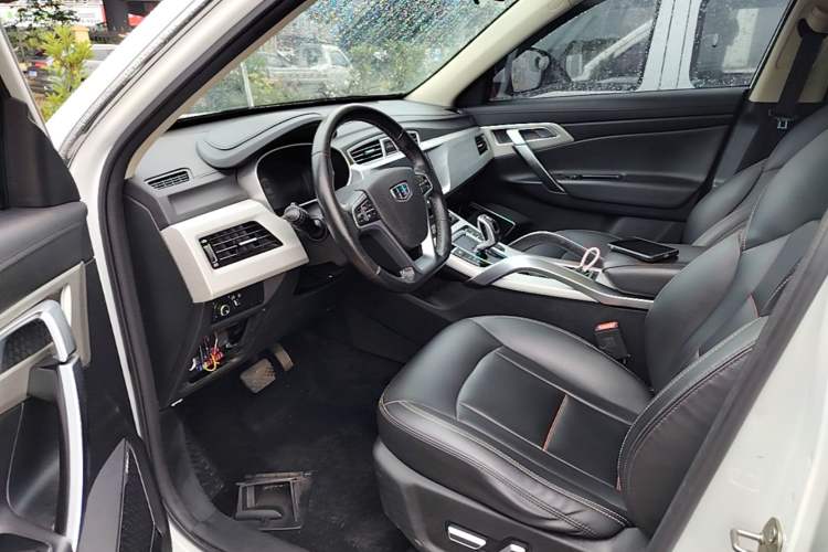 Used Geely Auto Emgrand X7 Sport 2020 1.8TD DCT Two-Wheel Drive Smart Connect 4G-Enabled Version Left Front Seat