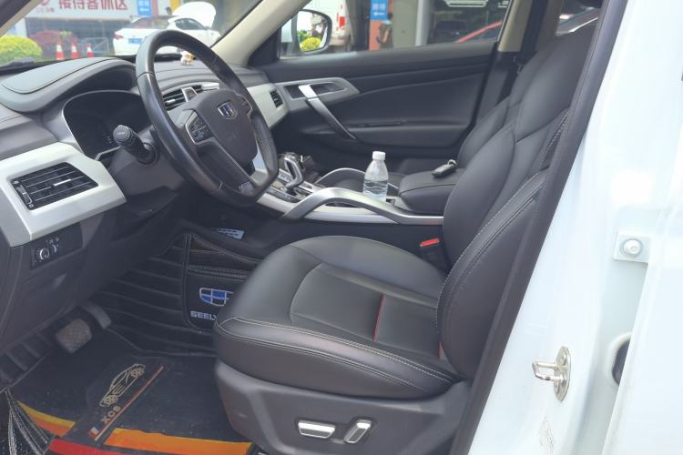 Used Geely Auto Emgrand X7 Sport 2020 1.8TD DCT Two-Wheel Drive Smart Connect 4G-Enabled Version Left Front Seat