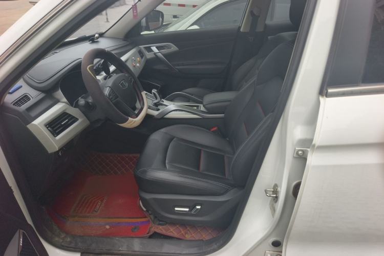 Used Geely Auto Emgrand X7 Sport 2020 1.8TD DCT Two-Wheel Drive Smart Connect 4G-Enabled Version Left Front Seat