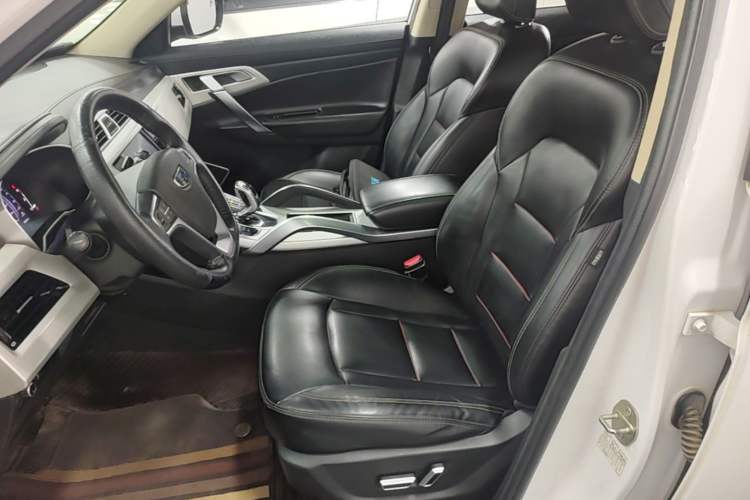 Used Geely Auto Emgrand X7 Sport 2020 1.8TD DCT Two-Wheel Drive Smart Connect 4G-Enabled Version Left Front Seat