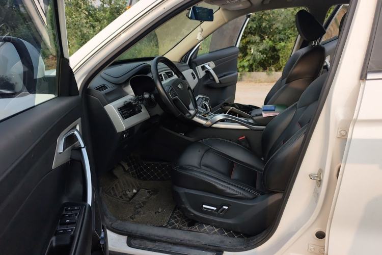 Used Geely Auto Emgrand X7 Sport 2020 1.8TD DCT Two-Wheel Drive Smart Connect 4G-Enabled Version Left Front Seat