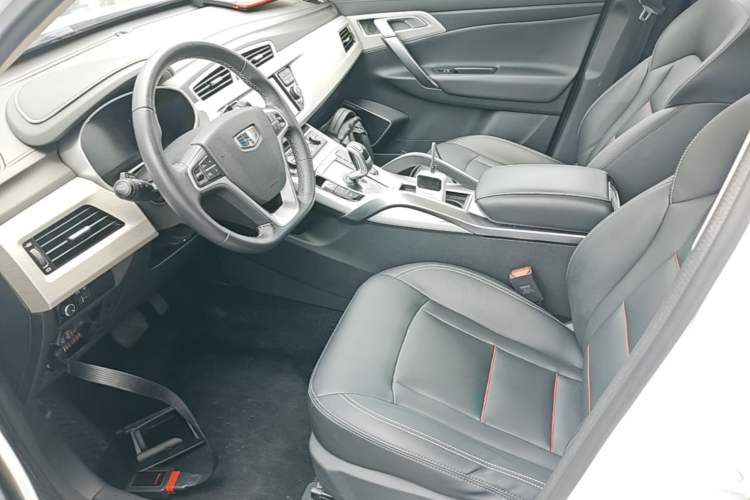 Used Geely Auto Emgrand X7 Sport 2020 1.8TD DCT Two-Wheel Drive Smart Connect 4G-Enabled Version Left Front Seat