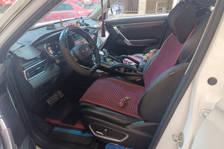 Used Geely Auto Emgrand X7 Sport 2020 1.8TD DCT ZhiZun PRO Left Front Seat