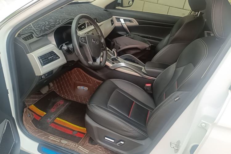 Used Geely Auto Emgrand X7 Sport 2020 1.8TD DCT Two-Wheel Drive Smart Connect 4G-Enabled Version Left Front Seat