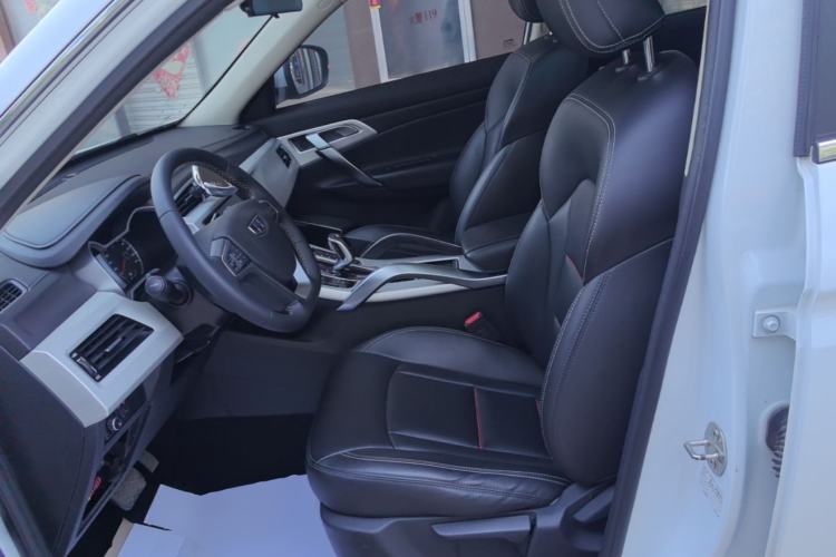 Used Geely Auto Emgrand X7 Sport 2020 1.8TD DCT Two-Wheel Drive Zhiya Model Left Front Seat
