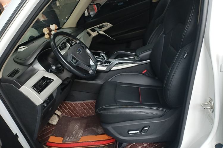 Used Geely Auto Emgrand X7 Sport 2020 1.8TD DCT Two-Wheel Drive Smart Connect 4G-Enabled Version Left Front Seat