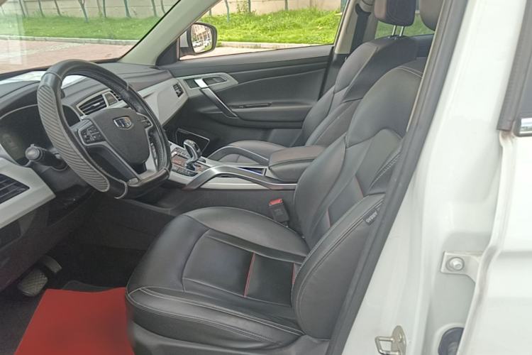 Used Geely Auto Emgrand X7 Sport 2020 1.8TD DCT Two-Wheel Drive Smart Connect 4G-Enabled Version Left Front Seat