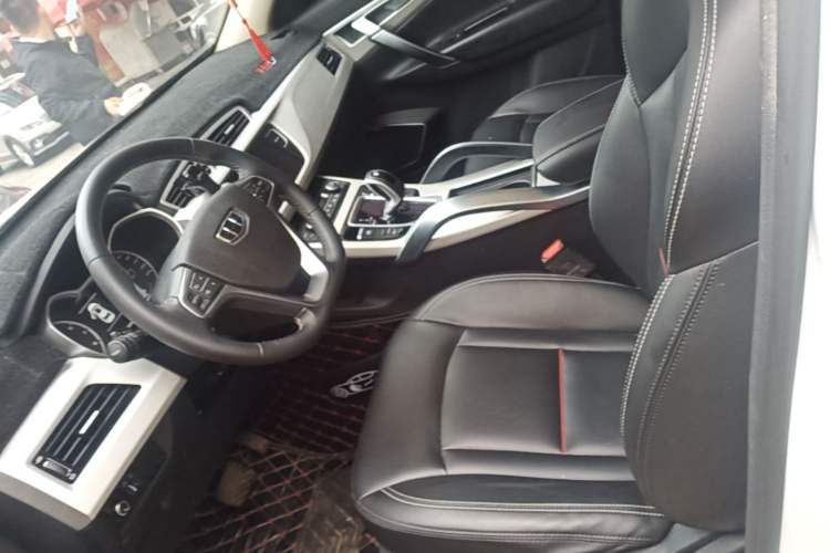 Used Geely Auto Emgrand X7 Sport 2020 1.8TD DCT Two-Wheel Drive Zhiya Model Left Front Seat