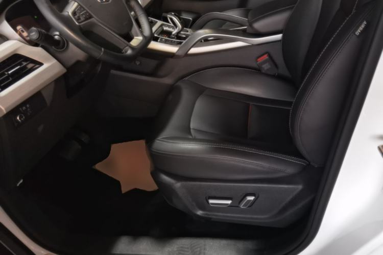 Used Geely Auto Emgrand X7 Sport 2020 1.8TD DCT Two-Wheel Drive Smart Connect 4G-Enabled Version Left Front Seat