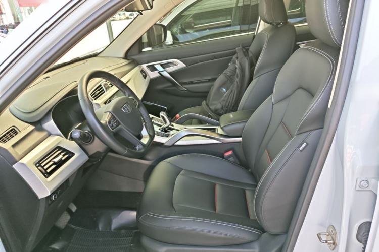 Used Geely Auto Emgrand X7 Sport 2020 1.8TD DCT Two-Wheel Drive Smart Connect 4G-Enabled Version Left Front Seat
