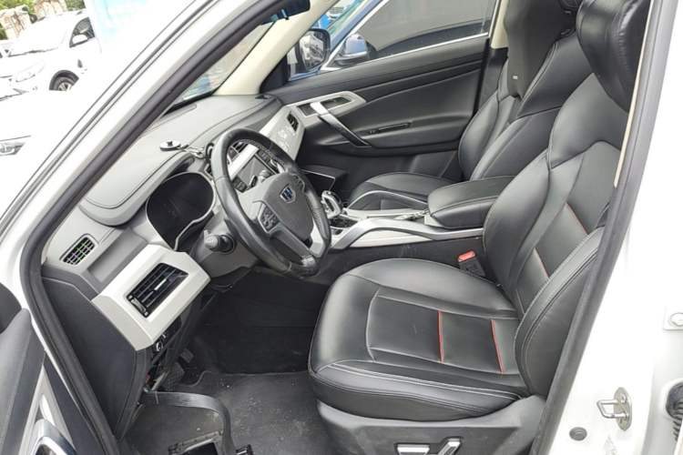 Used Geely Auto Emgrand X7 Sport 2020 1.8TD DCT Two-Wheel Drive Smart Connect 4G-Enabled Version Left Front Seat