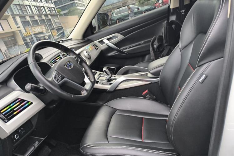 Used Geely Auto Emgrand X7 Sport 2020 1.8TD DCT Two-Wheel Drive Smart Connect 4G-Enabled Version Left Front Seat