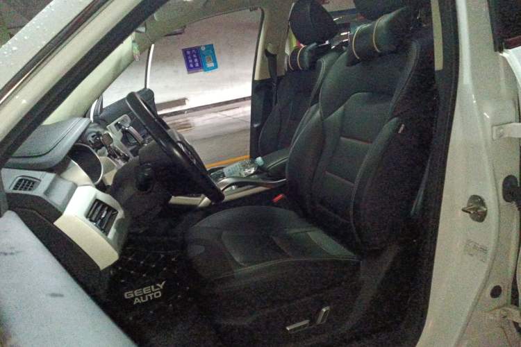 Used Geely Auto Emgrand X7 Sport 2020 1.8TD DCT Two-Wheel Drive Smart Connect 4G-Enabled Version Left Front Seat