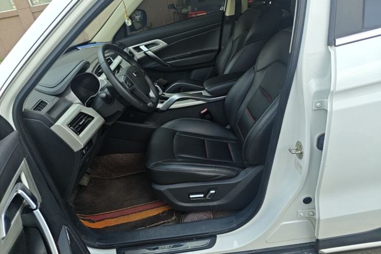 Used Geely Auto Emgrand X7 Sport 2020 1.8TD DCT Two-Wheel Drive Smart Connect 4G-Enabled Version Left Front Seat