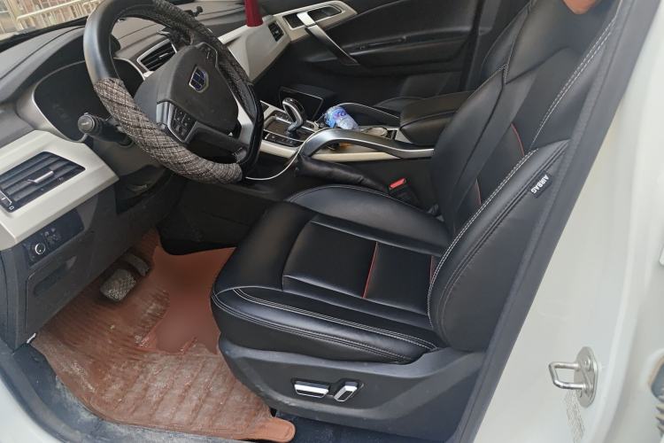 Used Geely Auto Emgrand X7 Sport 2020 1.8TD DCT Two-Wheel Drive Smart Connect 4G-Enabled Version Left Front Seat