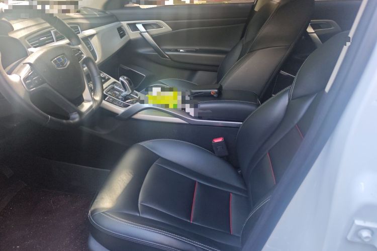 Used Geely Auto Emgrand X7 Sport 2020 1.8TD DCT Two-Wheel Drive Smart Connect 4G-Enabled Version Left Front Seat