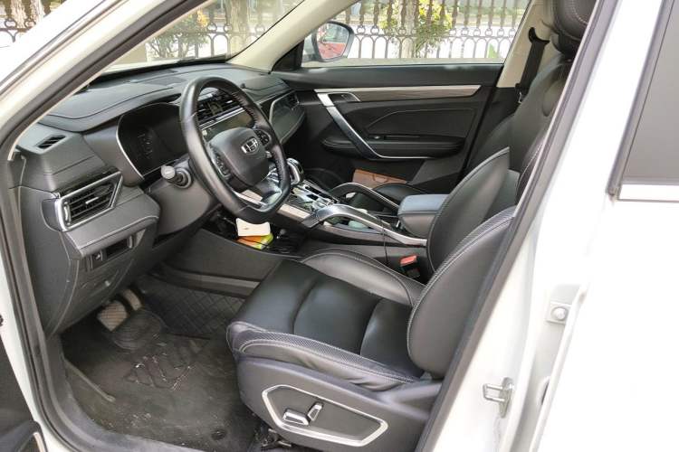 Used Geely Auto Emgrand X7 Sport 2020 1.8TD DCT Smart Connect PRO Left Front Seat