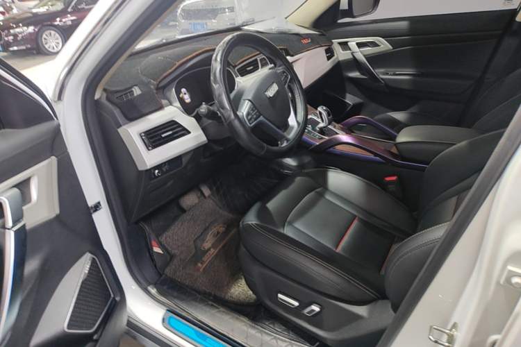 Used Geely Auto Emgrand X7 Sport 2020 1.8TD DCT Two-Wheel Drive Smart Connect 4G-Enabled Version Left Front Seat