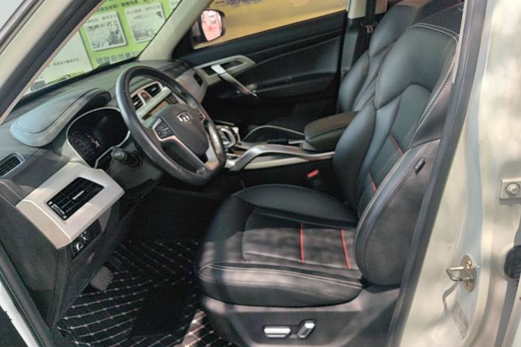Used Geely Auto Emgrand X7 Sport 2020 1.8TD DCT Two-Wheel Drive Smart Connect 4G-Enabled Version Left Front Seat