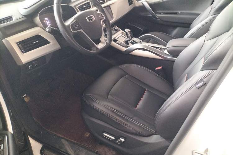 Used Geely Auto Emgrand X7 Sport 2020 1.8TD DCT Two-Wheel Drive Smart Connect 4G-Enabled Version Left Front Seat