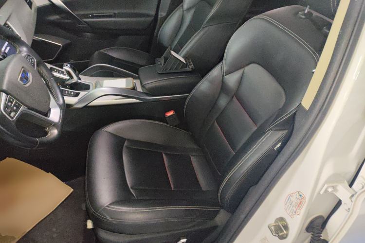 Used Geely Auto Emgrand X7 Sport 2020 1.8TD DCT Two-Wheel Drive Smart Connect 4G-Enabled Version Left Front Seat