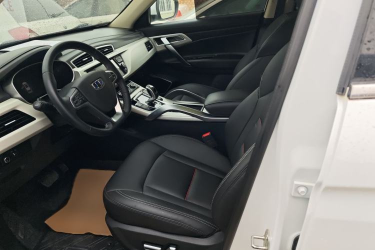Used Geely Auto Emgrand X7 Sport 2020 1.8TD DCT Two-Wheel Drive Smart Connect 4G-Enabled Version Left Front Seat
