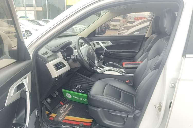 Used Geely Auto Emgrand X7 Sport 2020 1.8TD Manual Two-Wheel Drive Zhiya Model Left Front Seat