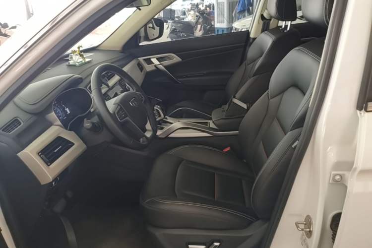 Used Geely Auto Emgrand X7 Sport 2020 1.8TD DCT Two-Wheel Drive Smart Connect 4G-Enabled Version Left Front Seat