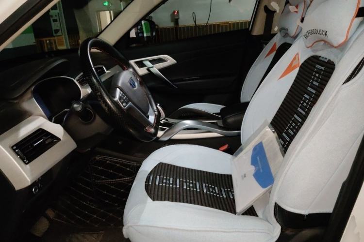 Used Geely Auto Emgrand X7 Sport 2020 1.8TD DCT Two-Wheel Drive Smart Connect 4G-Enabled Version Left Front Seat