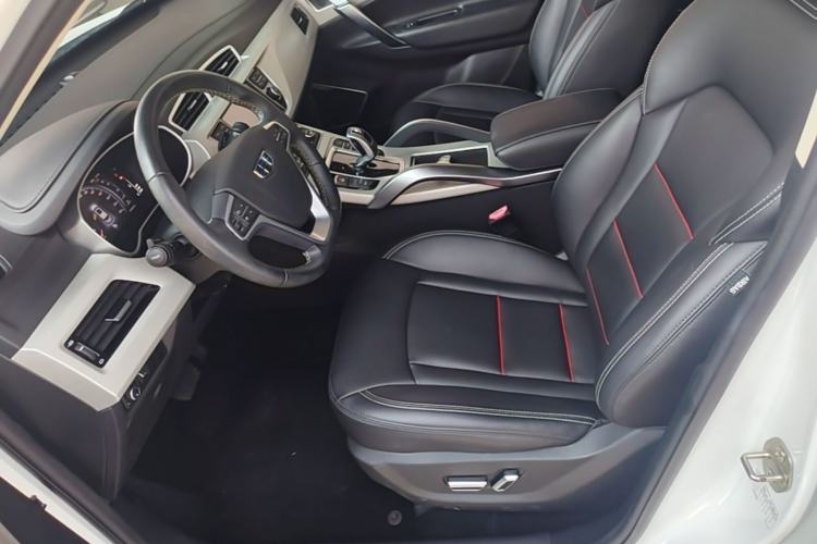 Used Geely Auto Emgrand X7 Sport 2020 1.8TD DCT Two-Wheel Drive Smart Connect 4G-Enabled Version Left Front Seat