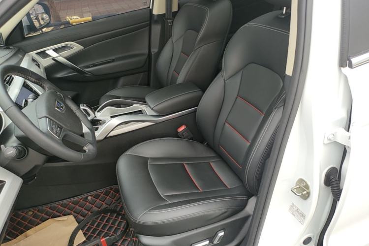 Used Geely Auto Emgrand X7 Sport 2020 1.8TD DCT Two-Wheel Drive Smart Connect 4G-Enabled Version Left Front Seat