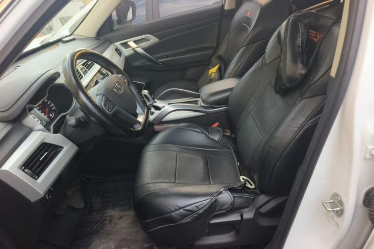 Used Geely Auto Emgrand X7 Sport 2020 1.8TD DCT Two-Wheel Drive Zhiya Model Left Front Seat