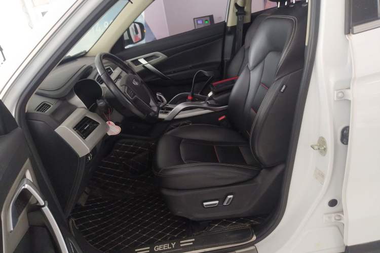 Used Geely Auto Emgrand X7 Sport 2020 1.8TD DCT Two-Wheel Drive Smart Connect 4G-Enabled Version Left Front Seat