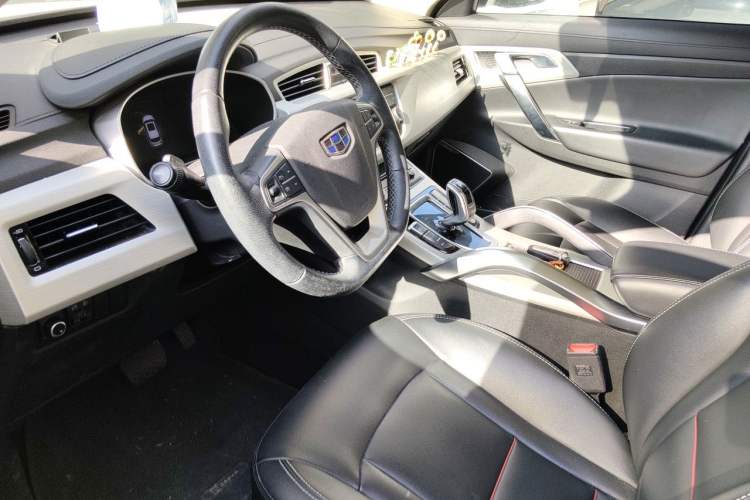 Used Geely Auto Emgrand X7 Sport 2020 1.8TD DCT Two-Wheel Drive Zhiya Model Left Front Seat