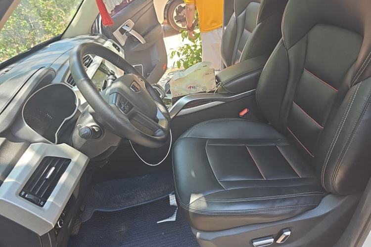 Used Geely Auto Emgrand X7 Sport 2020 1.8TD DCT Two-Wheel Drive Smart Connect 4G-Enabled Version Left Front Seat