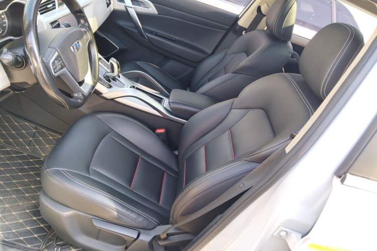 Used Geely Auto Emgrand X7 Sport 2020 1.8TD DCT Two-Wheel Drive Zhiya Model Left Front Seat