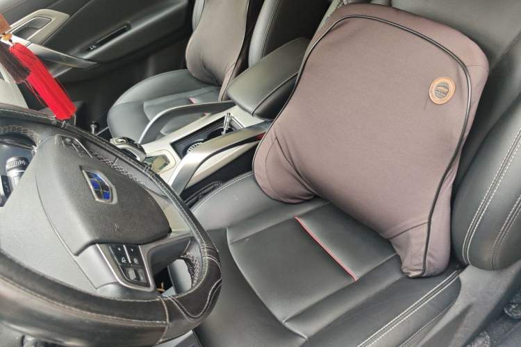 Used Geely Auto Emgrand X7 Sport 2020 1.8TD DCT Two-Wheel Drive Smart Connect 4G-Enabled Version Left Front Seat