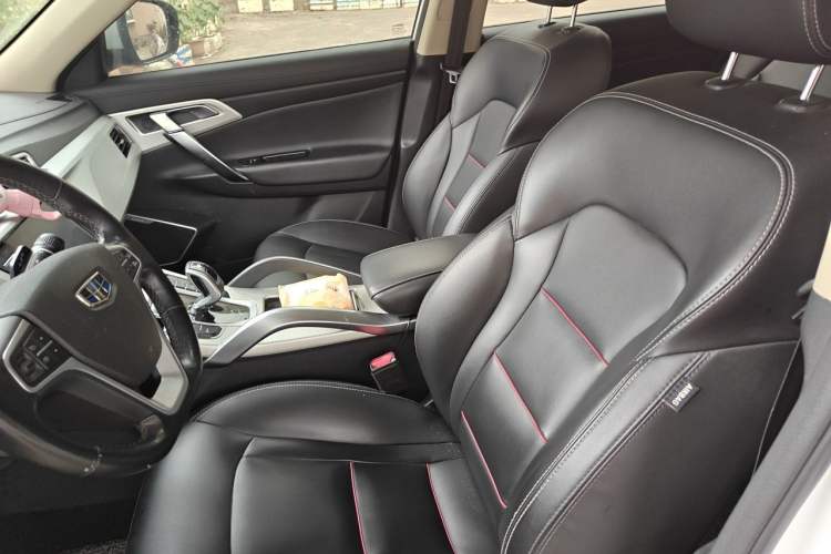 Used Geely Auto Emgrand X7 Sport 2020 1.8TD DCT Two-Wheel Drive Smart Connect 4G-Enabled Version Left Front Seat
