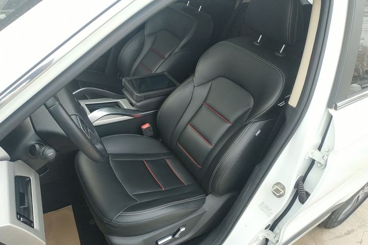 Used Geely Auto Emgrand X7 Sport 2020 1.8TD DCT Two-Wheel Drive Smart Connect 4G-Enabled Version Left Front Seat