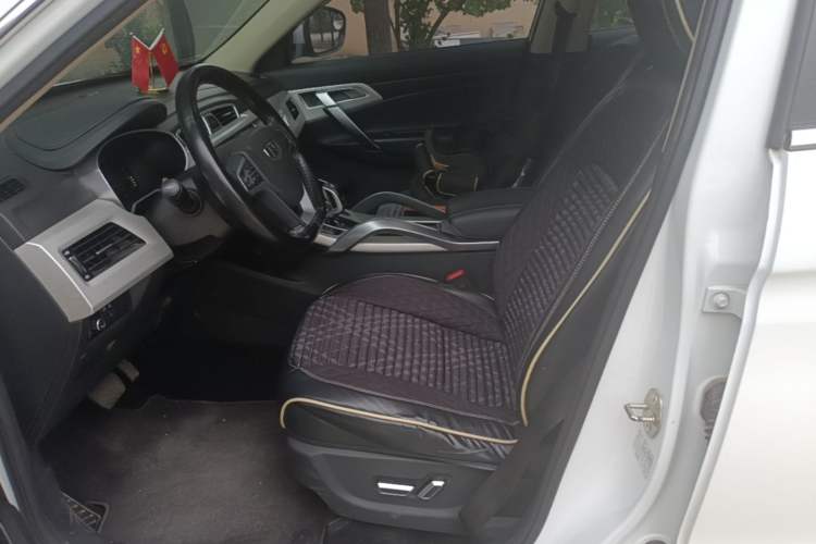 Used Geely Auto Emgrand X7 Sport 2020 1.8TD DCT Two-Wheel Drive Smart Connect 4G-Enabled Version Left Front Seat
