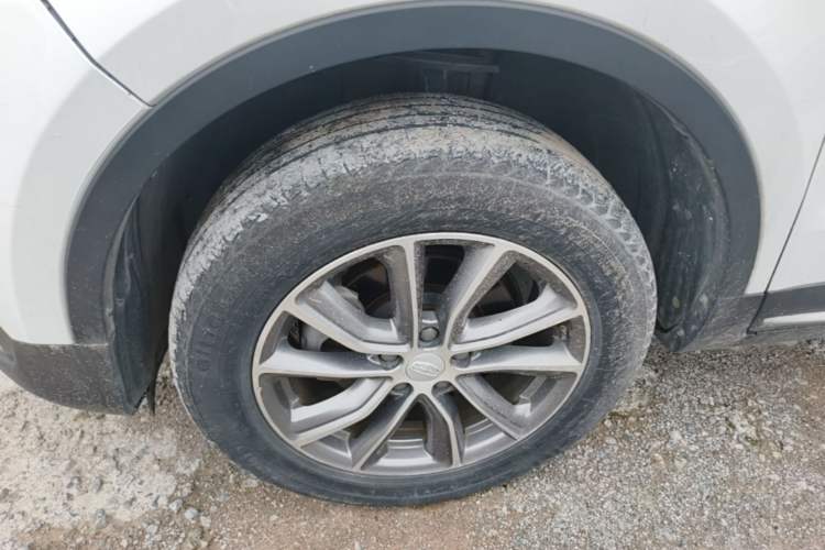 Used Geely Auto Emgrand X7 Sport 2020 1.8TD DCT Two-Wheel Drive Smart Connect 4G-Enabled Version Left Front Wheel Hub