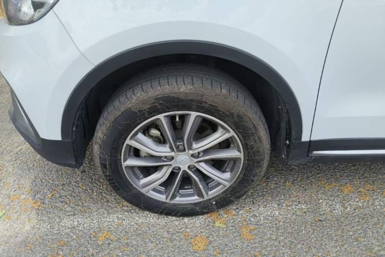 Used Geely Auto Emgrand X7 Sport 2020 1.8TD DCT Two-Wheel Drive Smart Connect 4G-Enabled Version Left Front Wheel Hub