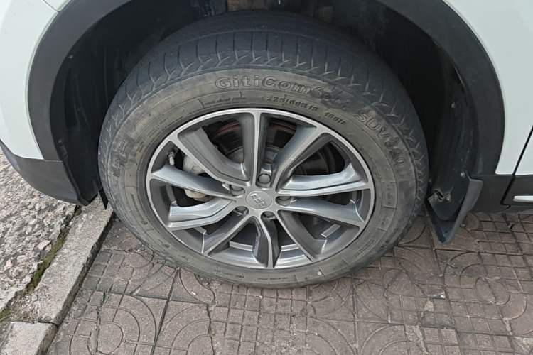 Used Geely Auto Emgrand X7 Sport 2020 1.8TD DCT Two-Wheel Drive Smart Connect 4G-Enabled Version Left Front Wheel Hub